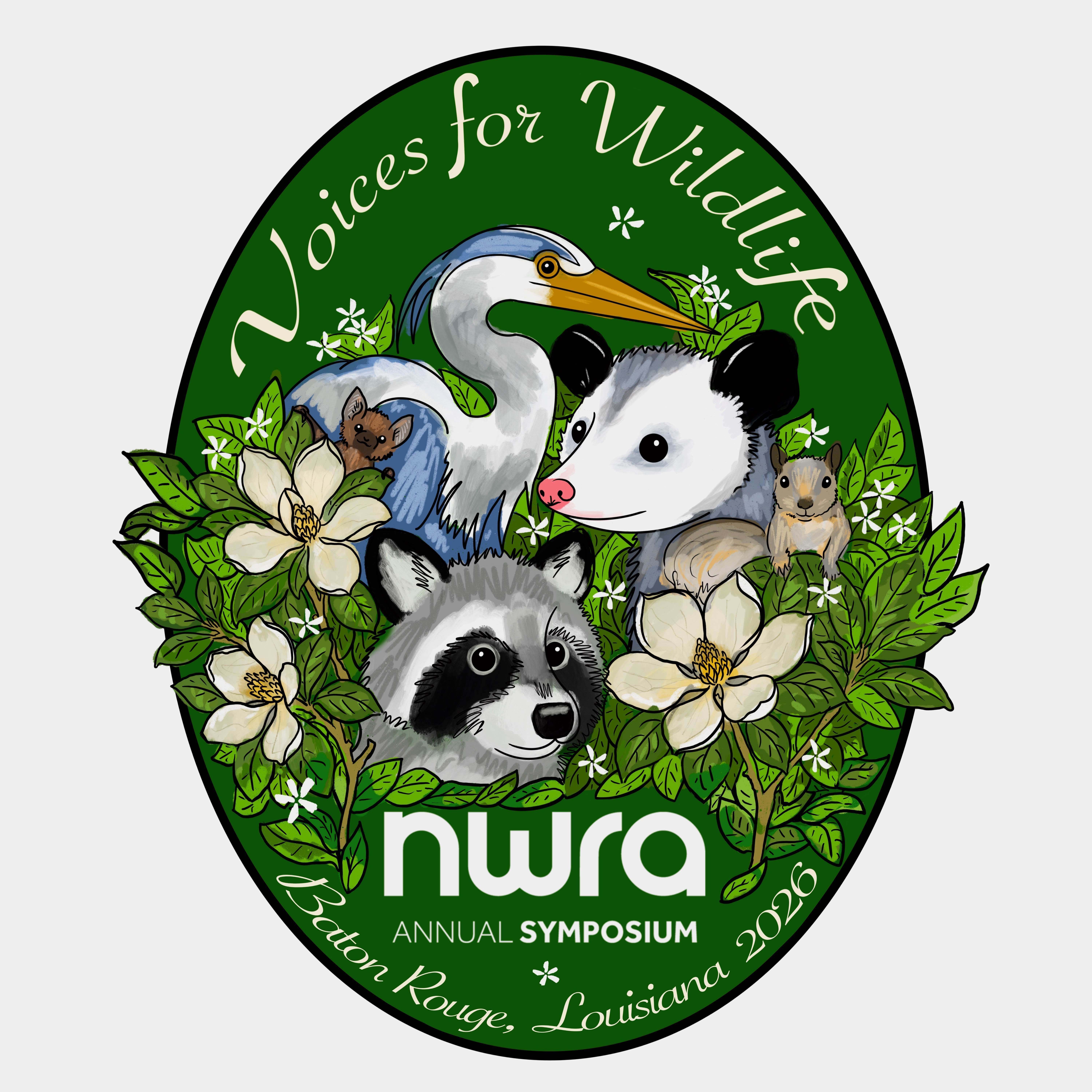 National Wildlife Rehabbers Symposium 2026 Baton Rouge Animal Rescue