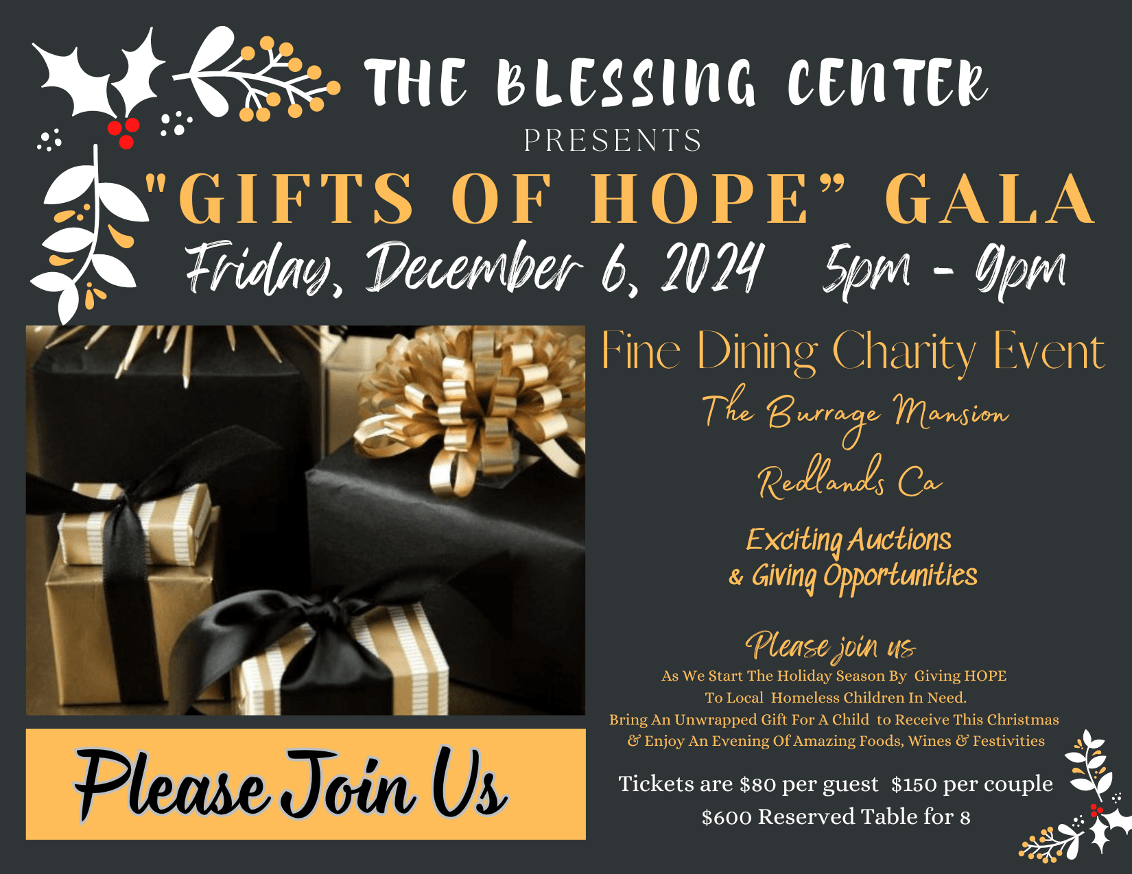 Gifts of Hope Gala REGISTER HERE