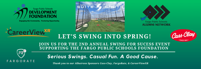 Register Here * Swing for Success Golf Event * Thursday, April 30th, 6:30-9:30 p.m.