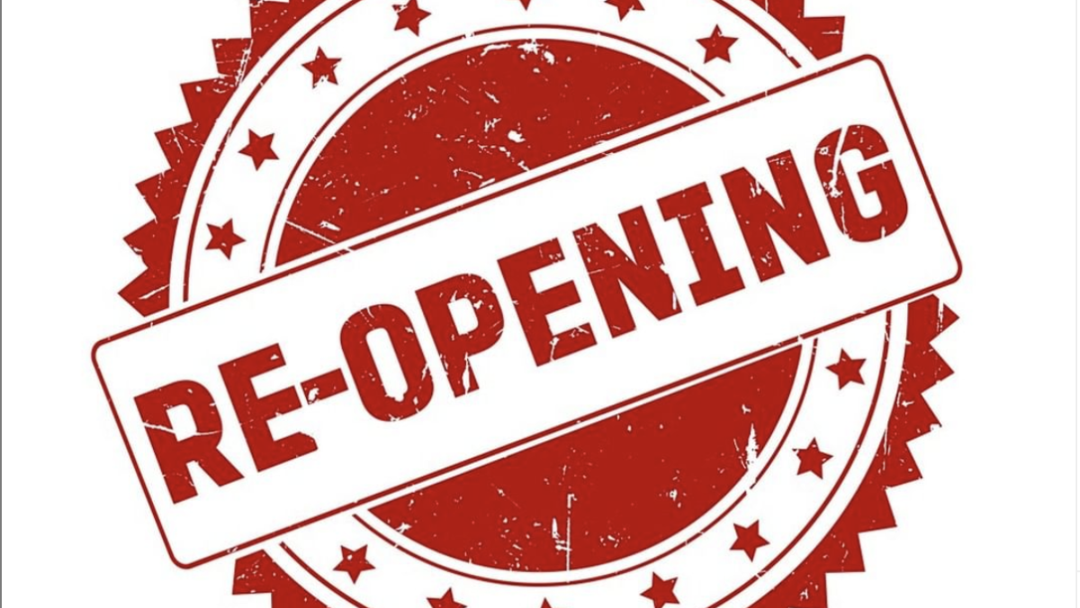 NESA's Reopening