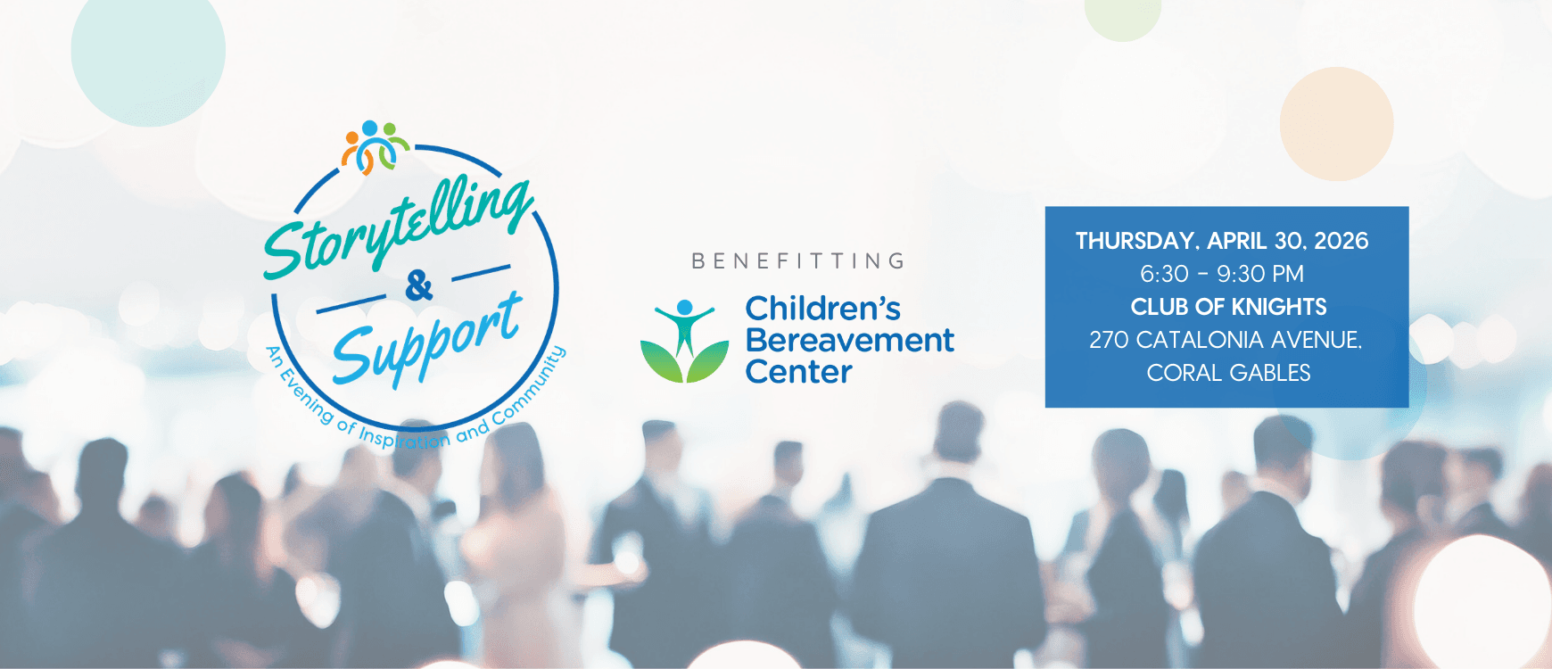 Storytelling & Support Spring Event