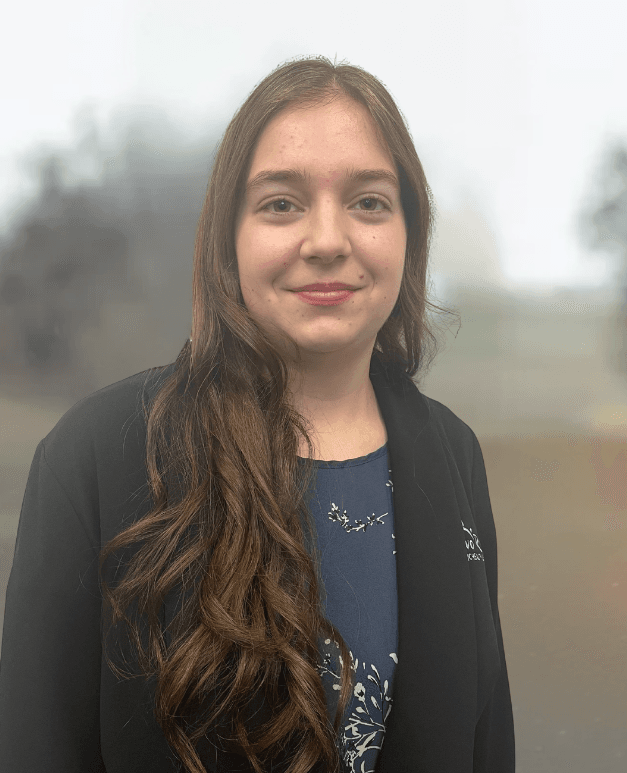 Ramona Heintges, Environmental Health Intern 
