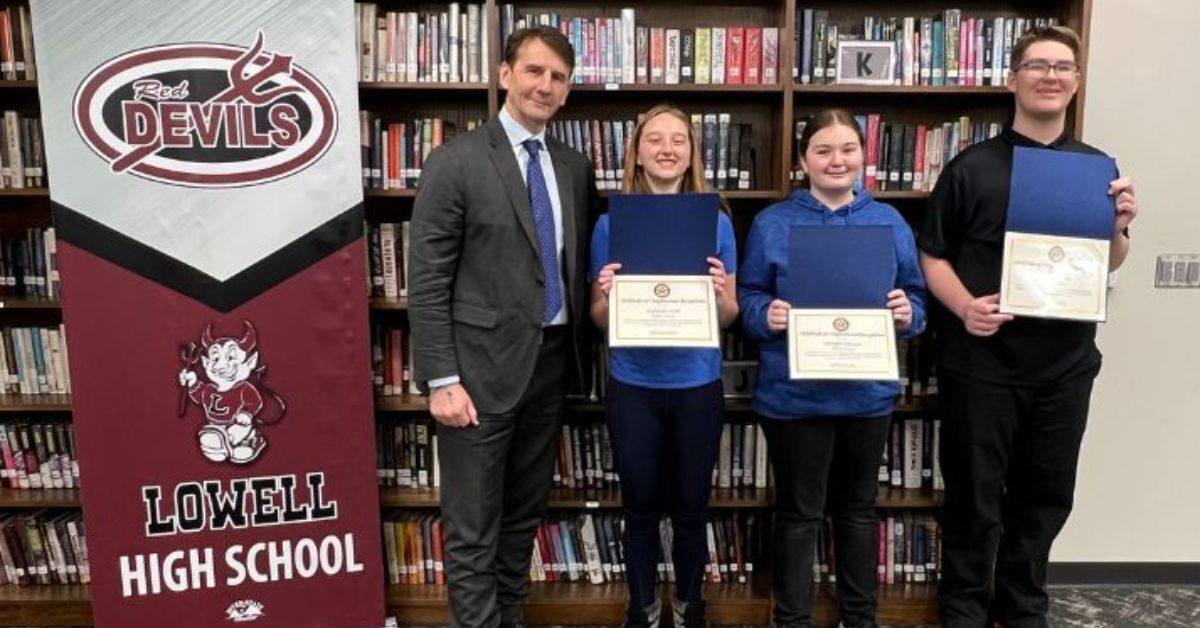 Mrvan Announces 2024 Congressional App Challenge Winners from Lowell High School