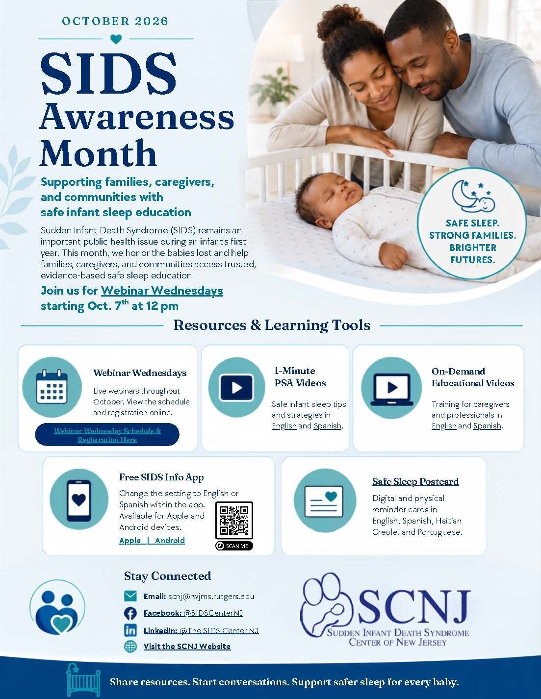 SIDS Awareness Month: Raising Awareness and Promoting Safe Infant Sleep