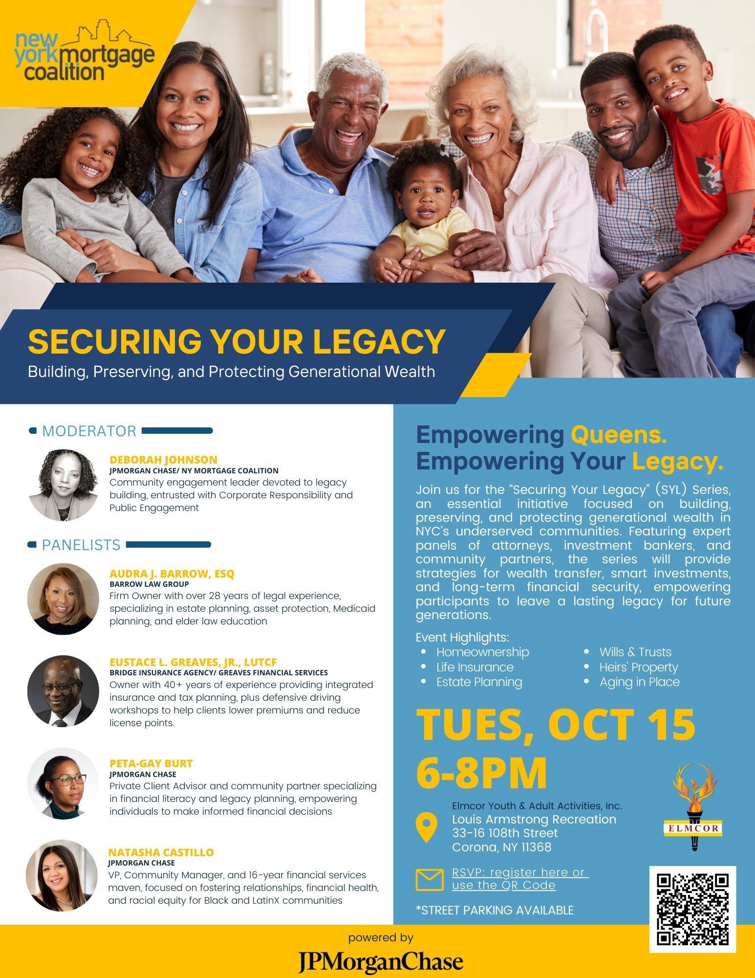 Securing Your Legacy Series!