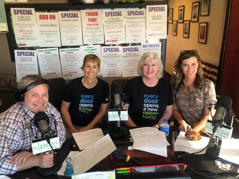 Habitat  and ReStore will be on the air during KPCW's pledge drive!
