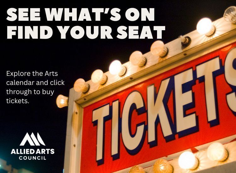 A band playing at the Missouri Theater. 