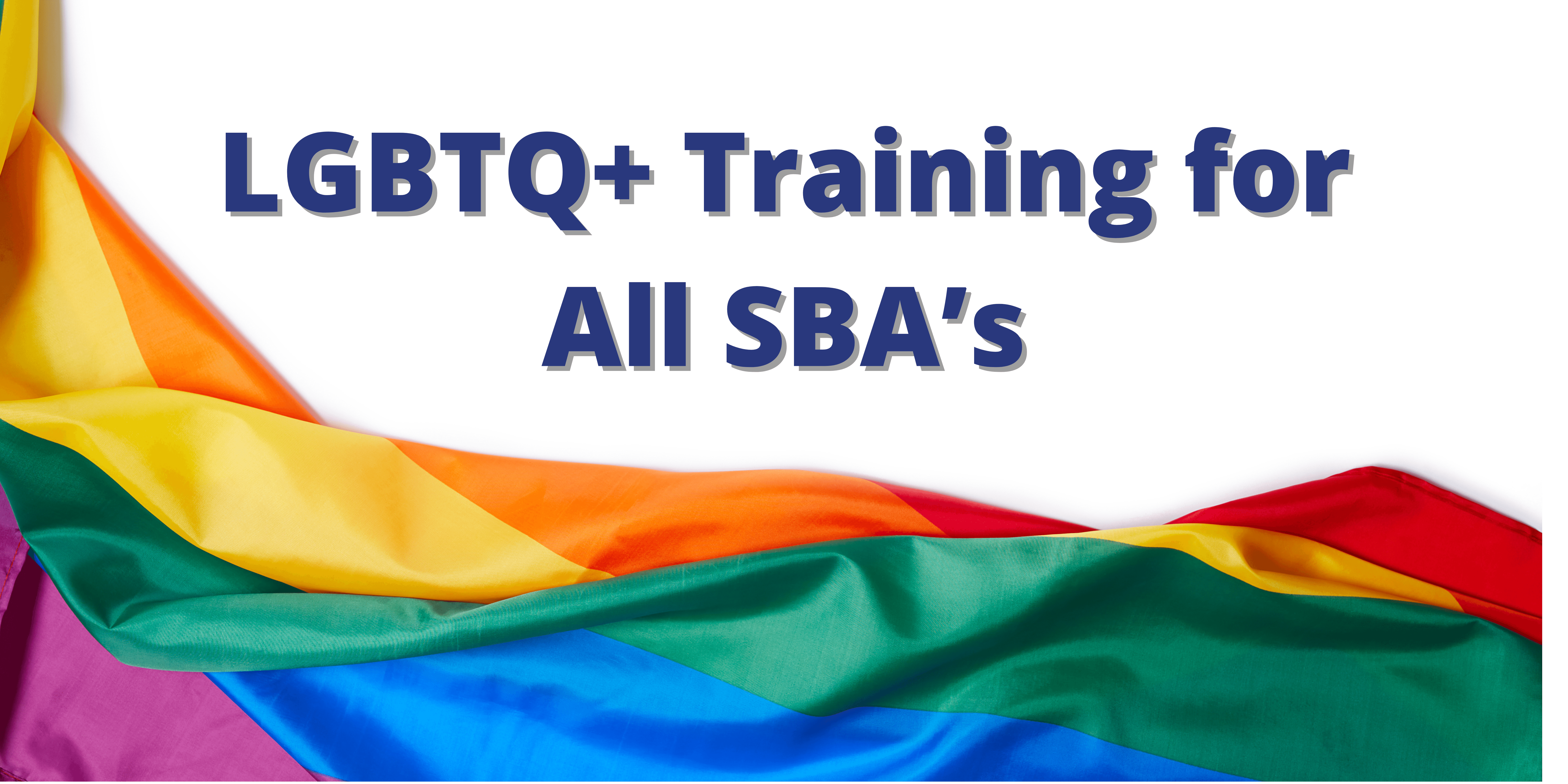 LGBTQ+ Training for All SBA’s
