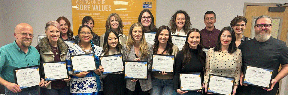 Image of 2024 graduates of the project blueprint program.