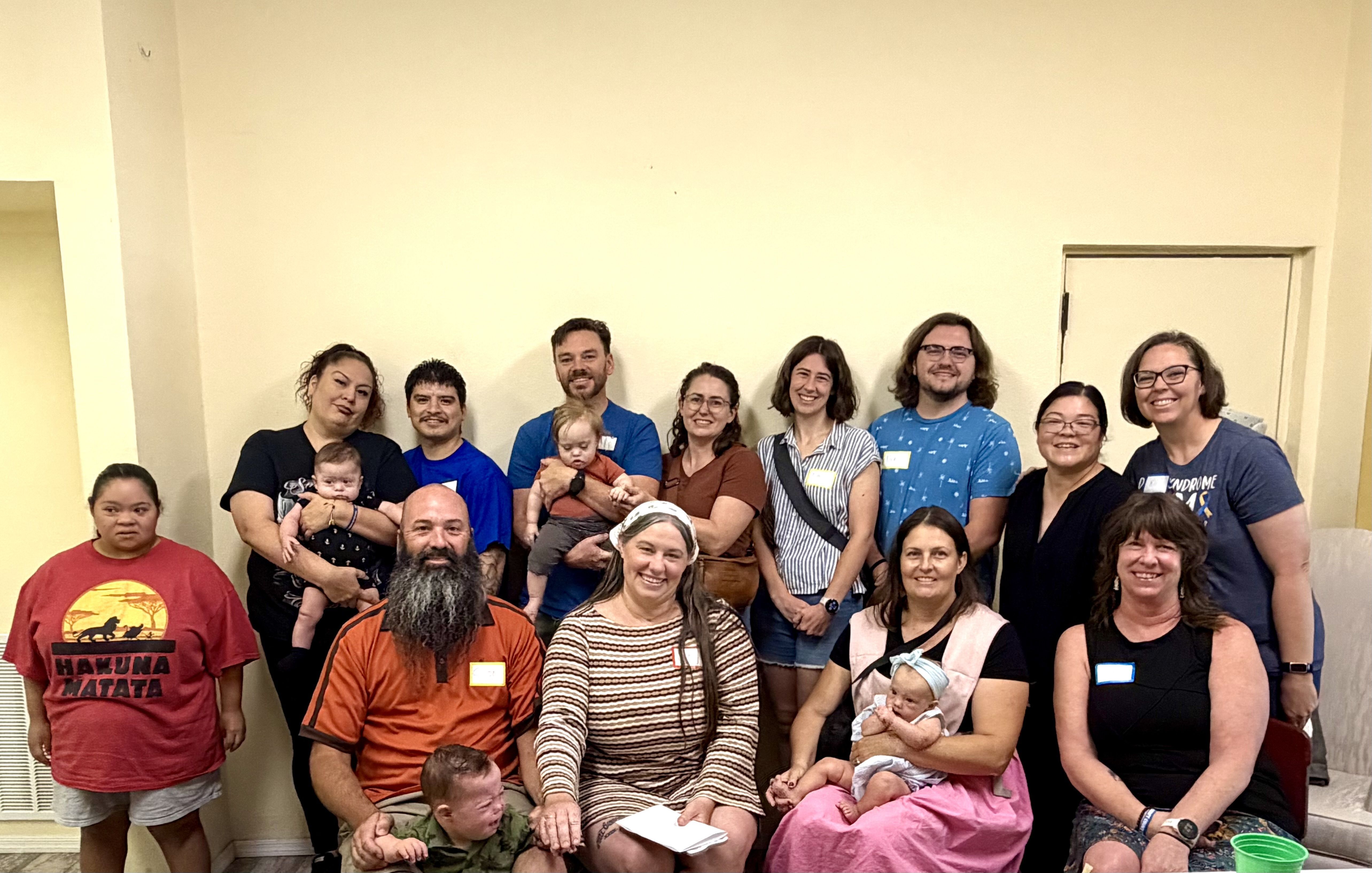 Step 3: Connect with us and our families