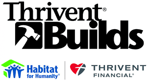 Thrivent Builds with Habitat Logo