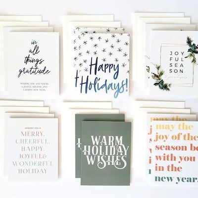 Custom holiday greeting cards
