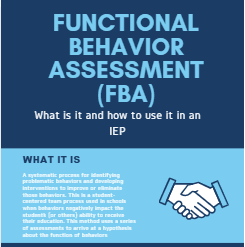 FBA Fact Sheet