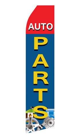 Auto Parts Flag