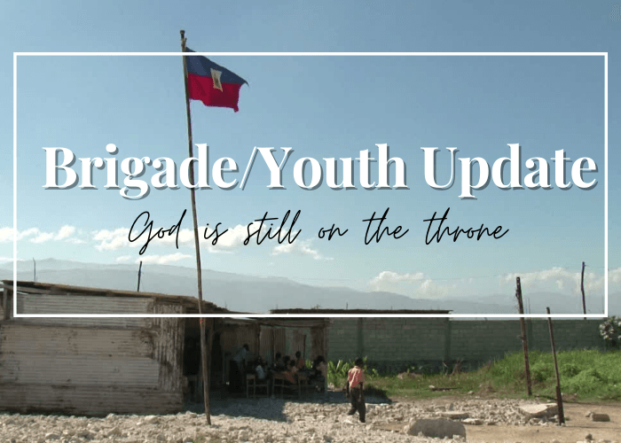 Brigade Youth - what have they been up to?