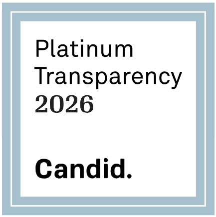 Platinum Transparency 2023 Candid Logo