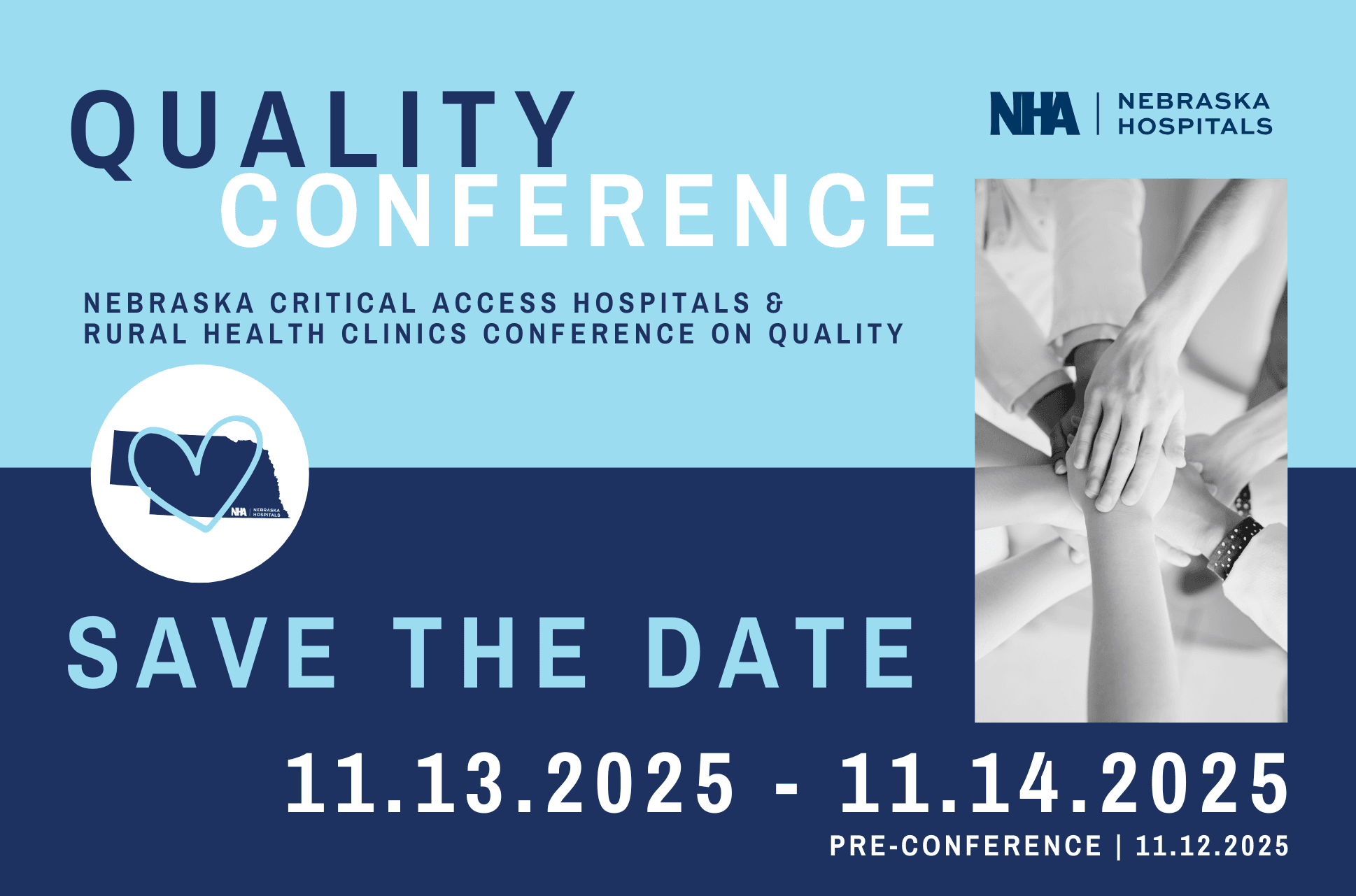 Save the Date for NHA's Upcoming 2025 Quality Conference
