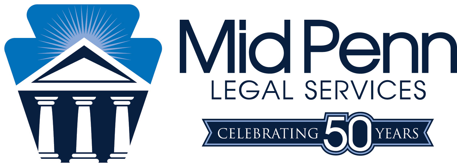 MidPenn Celebrating 50 Years logo