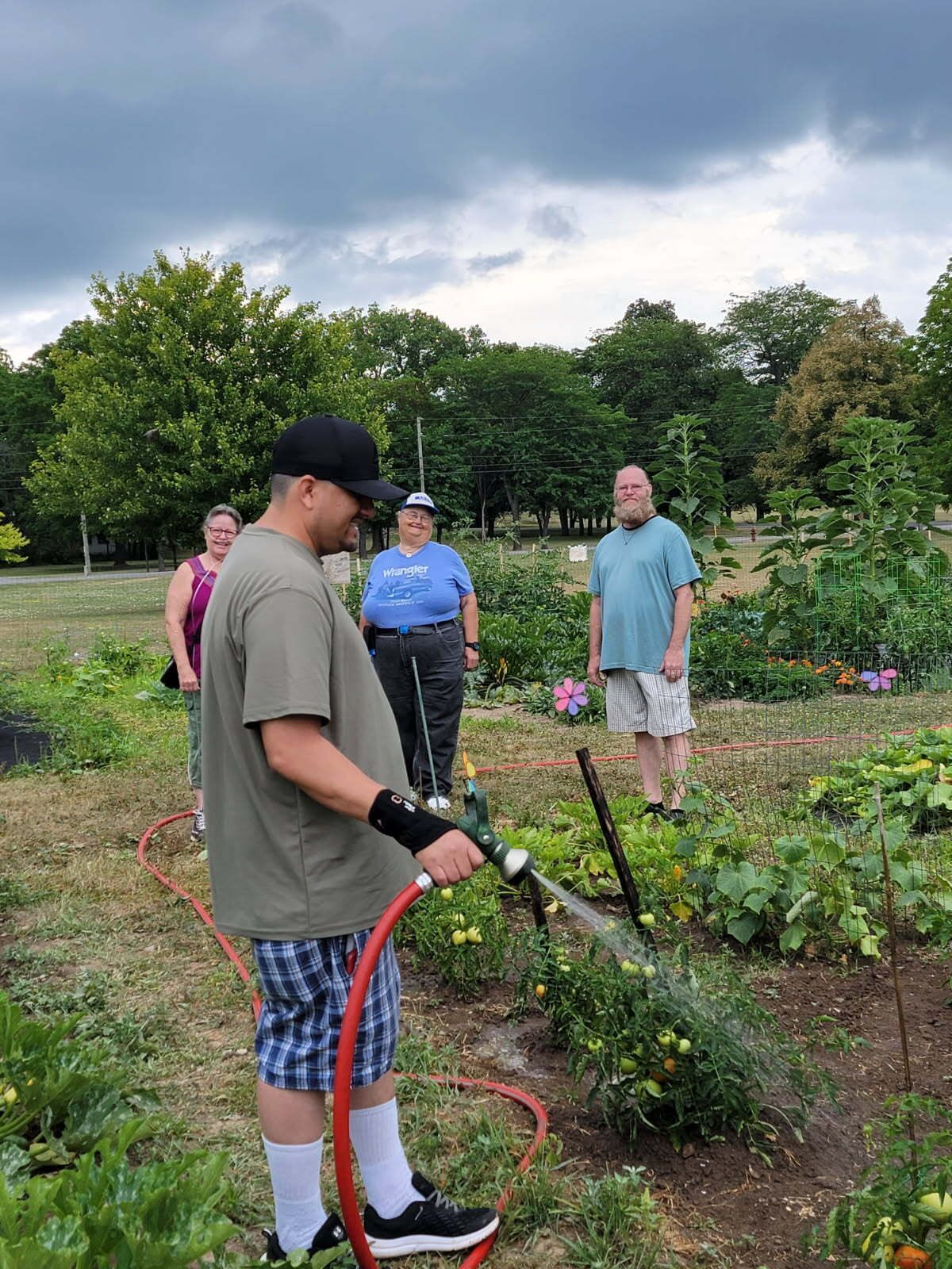 Community Garden Sep 2025