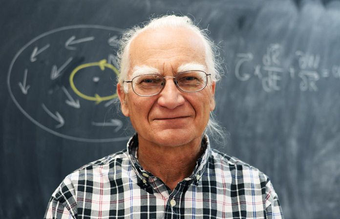 UMW Professor Published in the Ukrainian Journal of Physics