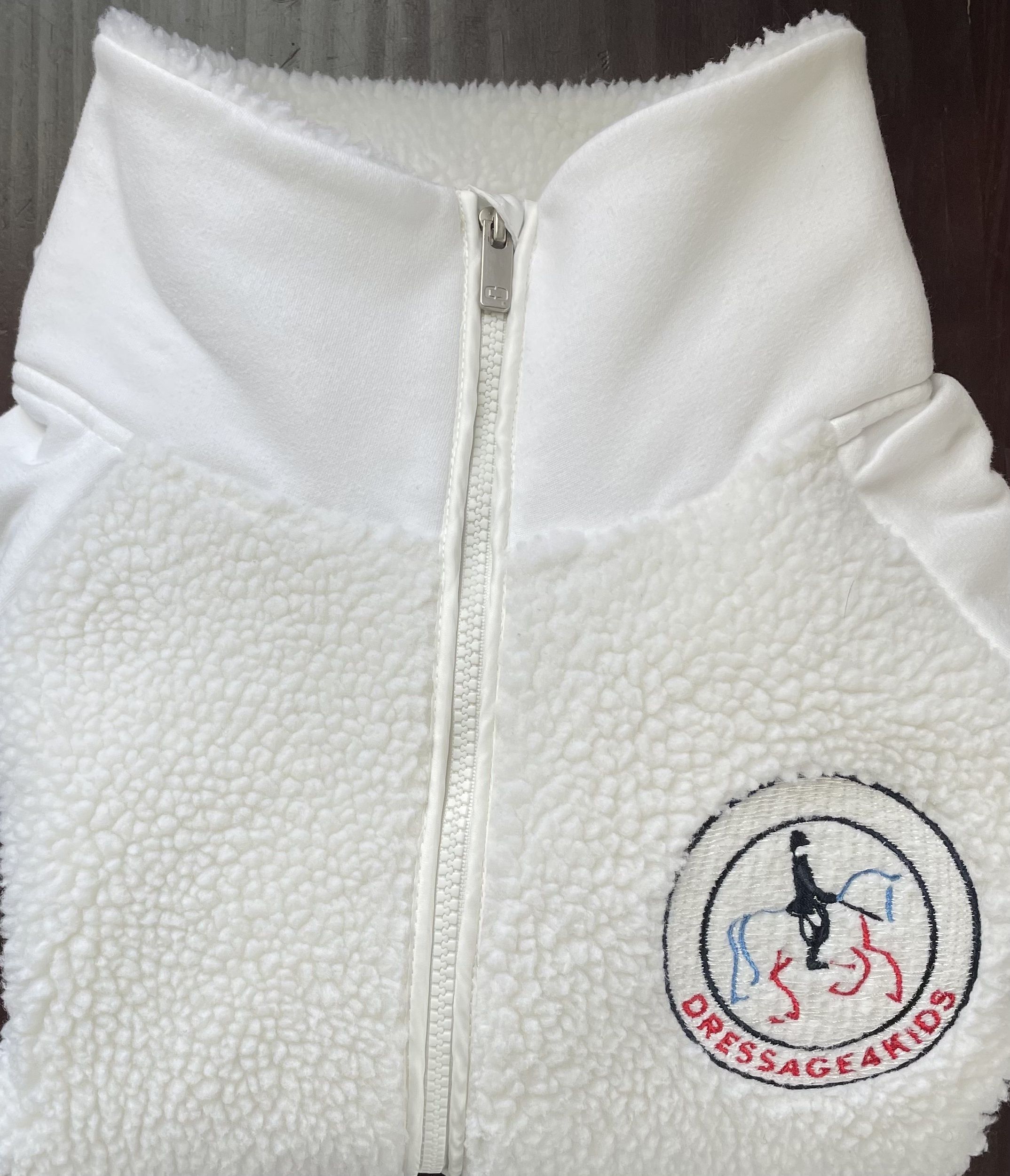 D4K Sherpa Fleece Zip Jacket - $39 - Ladies XS, Ladies S, Ladies M - Click for Details