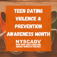 February is Teen Dating Violence Prevention & Awareness Month