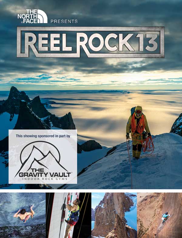 Reel Rock 13 - The best climbing films of the year!