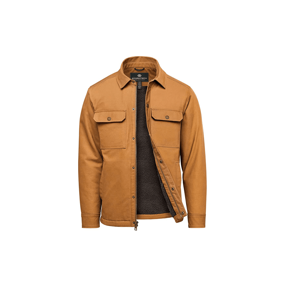 Stormtech Sherpa Lined Canvas Jacket