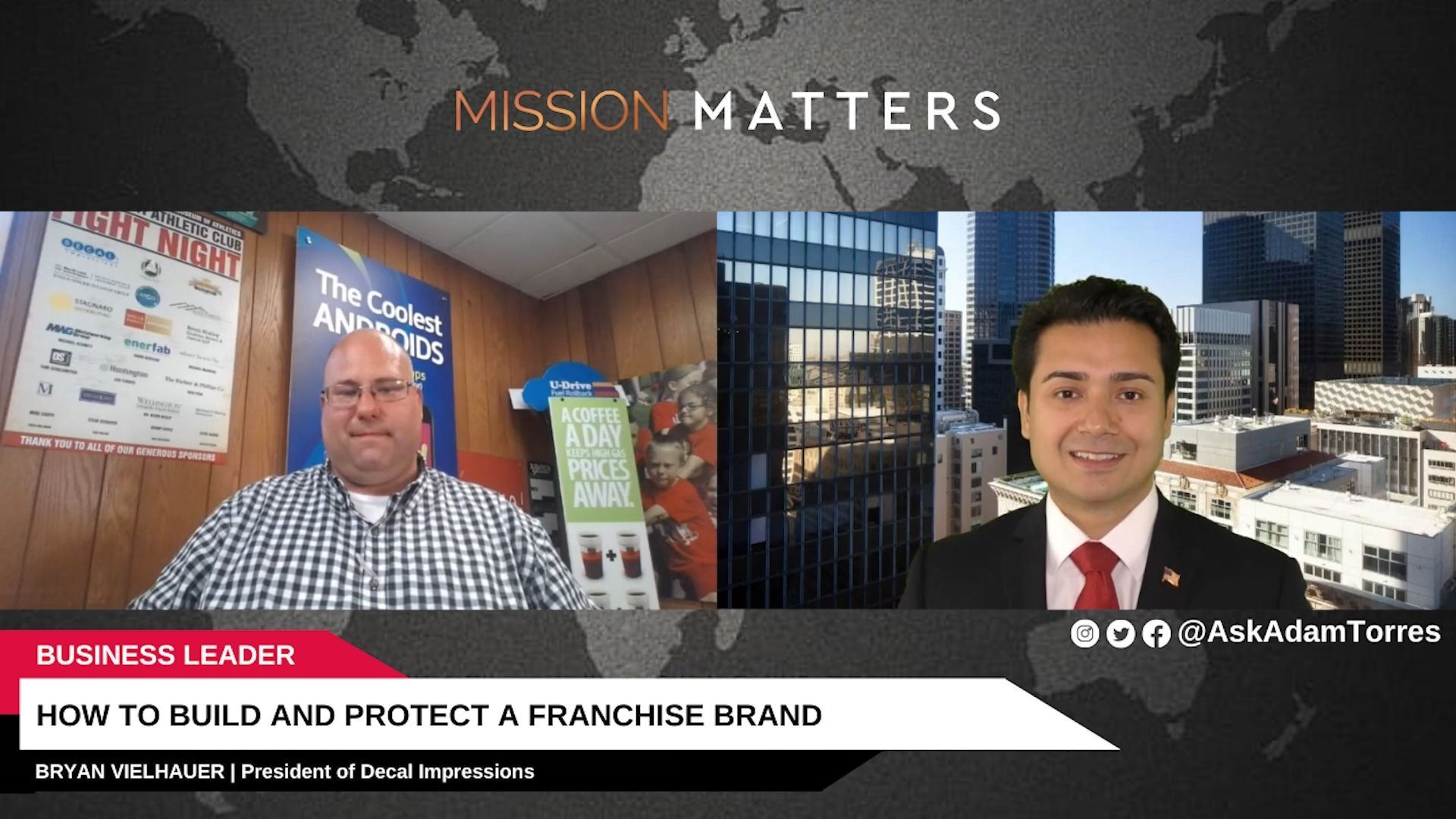 How to Build and Protect a Franchise Brand | Mission Matters | Decal Impressions