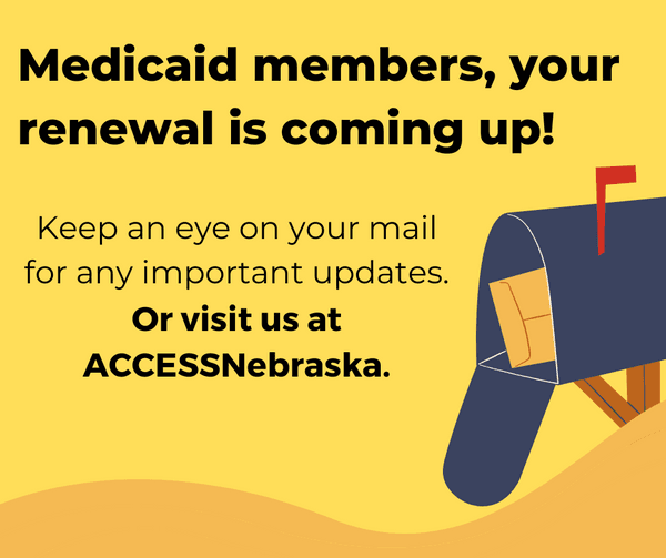 Accessnebraska medicaid renewal