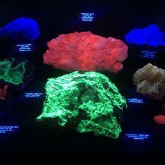 Fluorescent Minerals: mysterious, magical, beautiful glowing rainbow rocks!