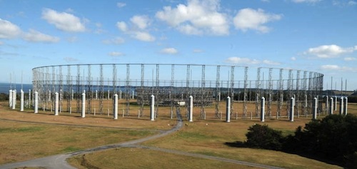 Misawa begins dismantling its 'Elephant Cage'