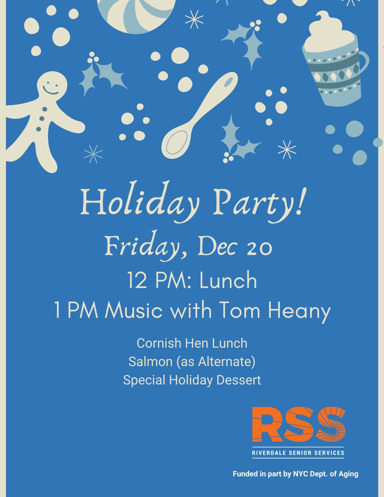 RSS Holiday Party