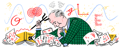 Google Doodle Celebrates Pioneering Physicist and Mathematician Max Born