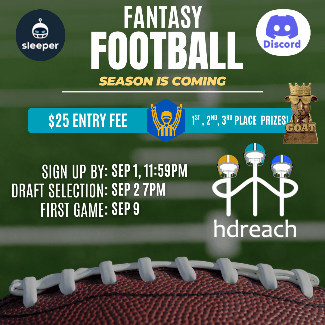 Fantasy Football HD Reach 2024