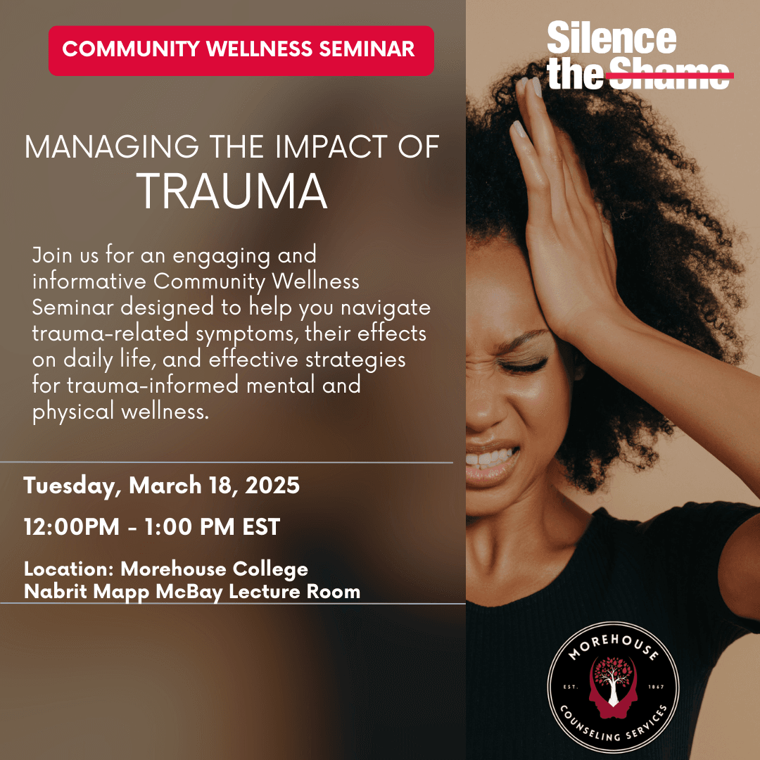 March 18th at 12PM EST: Managing the Impact of Trauma