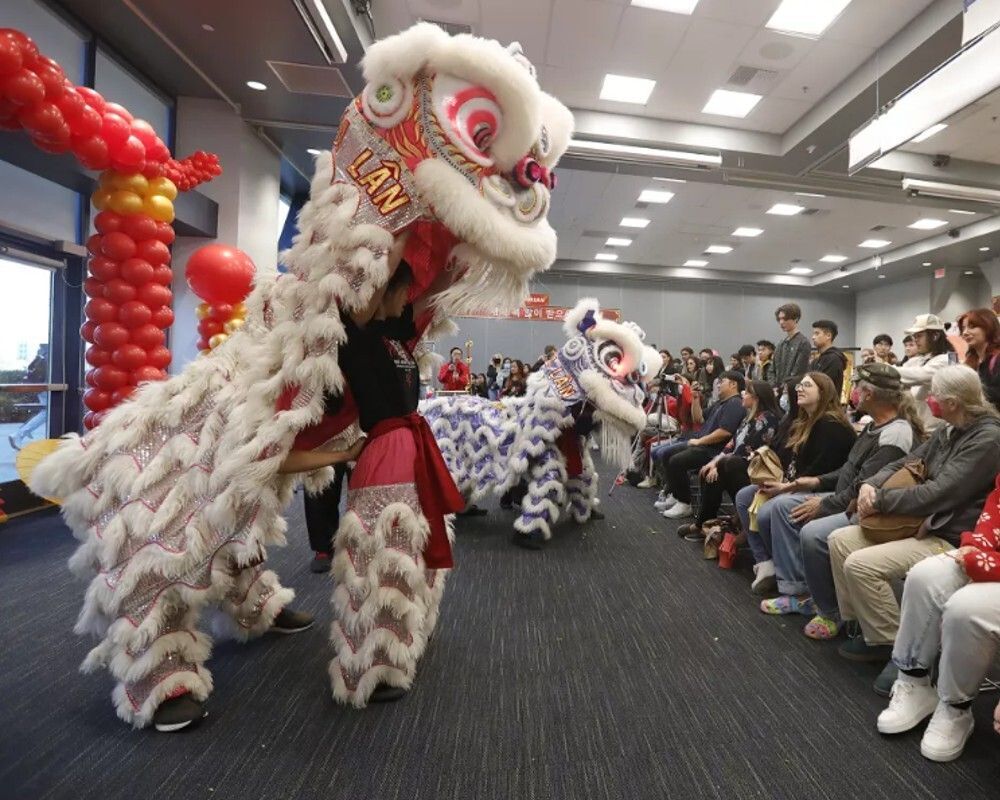Year of the Rabbit hops onto campus at UC Irvine with all-day celebrations for Lunar New Year