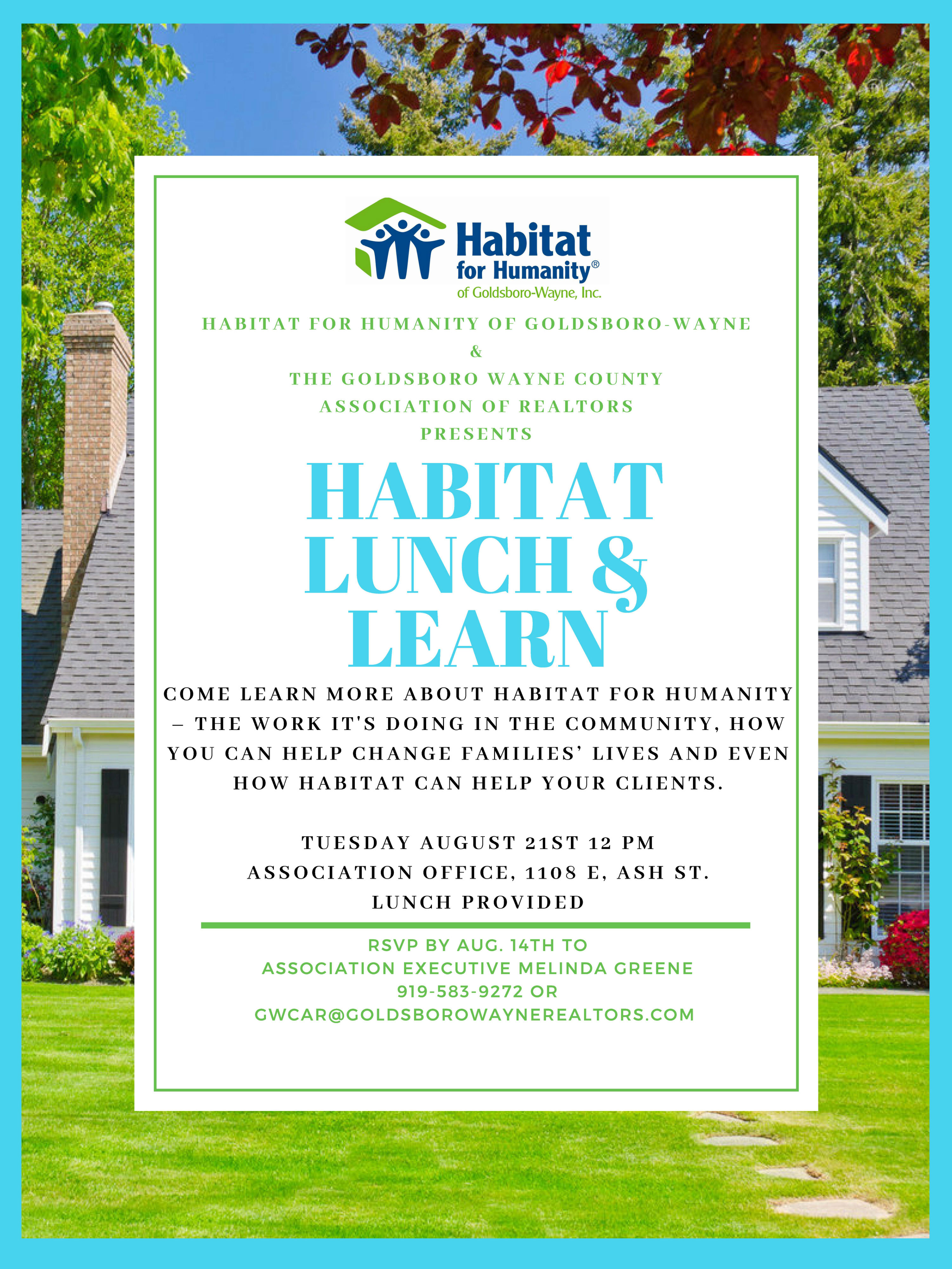 Habitat Realtor Lunch & Learn