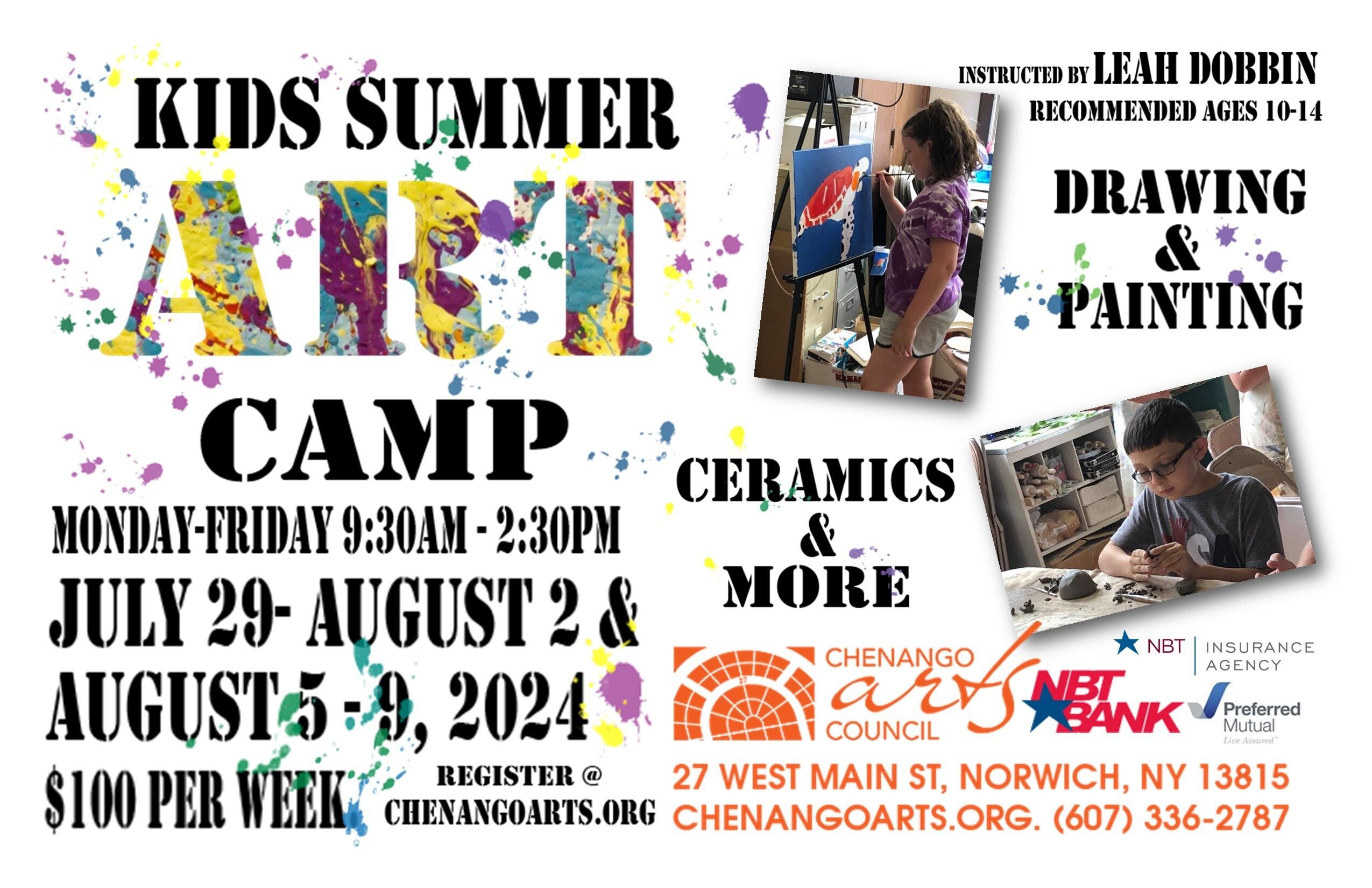 Kids Summer Art Camp