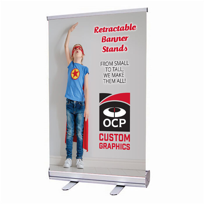 Table Top Banner Stand-22x28