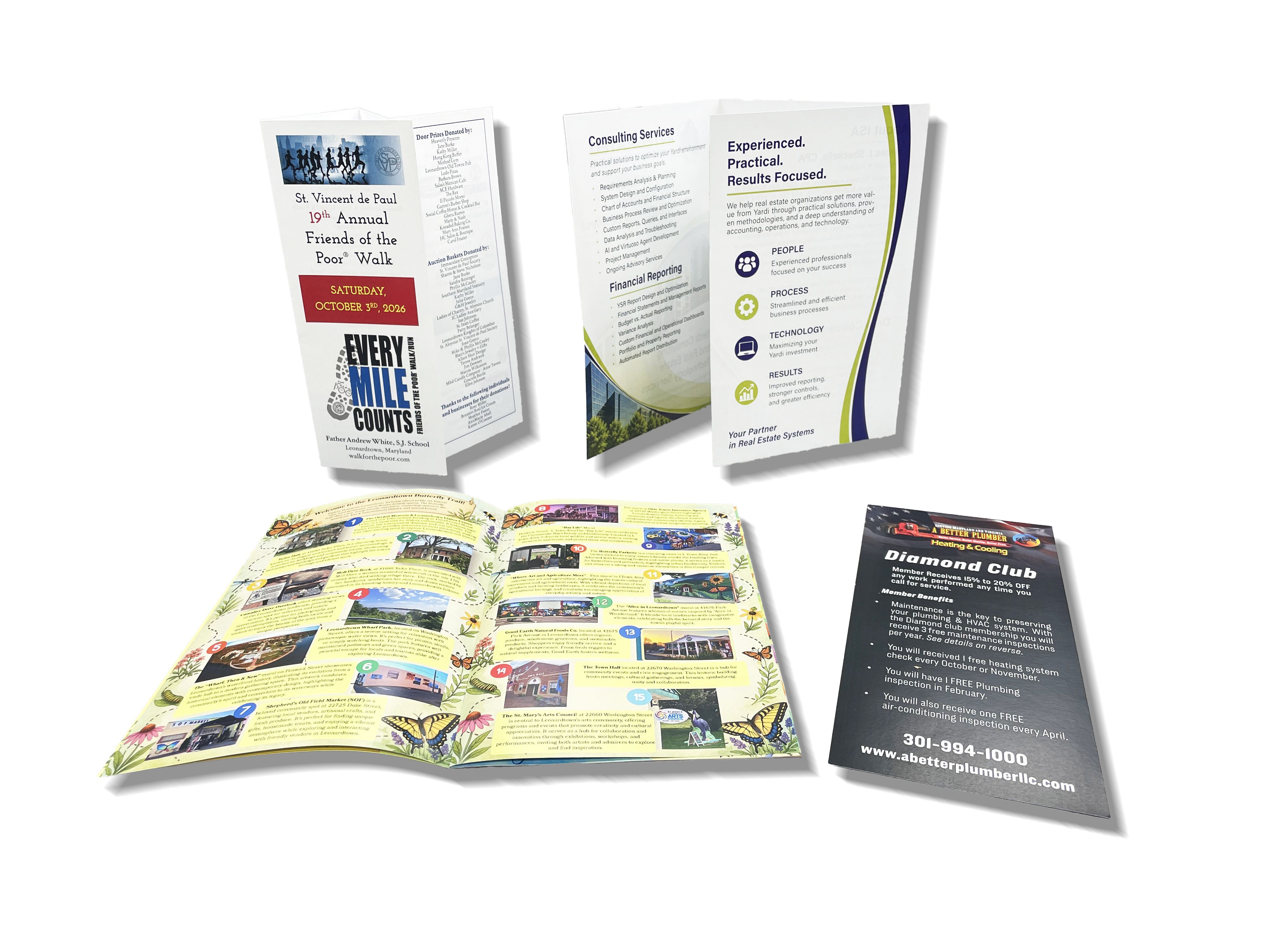 Brochures