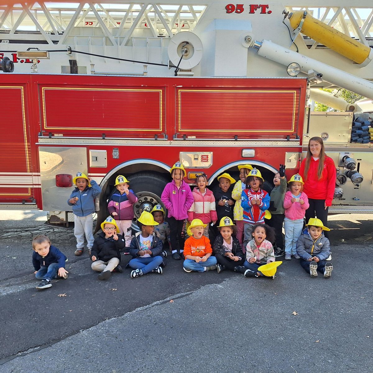 Fire Truck visit to the ELC