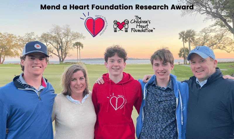 The Children’s Heart Foundation Teams up with Mend a Heart Foundation to Fund Research on Adult Congenital Heart Disease