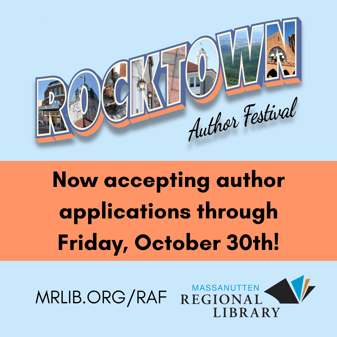 Authors: Save the Date!