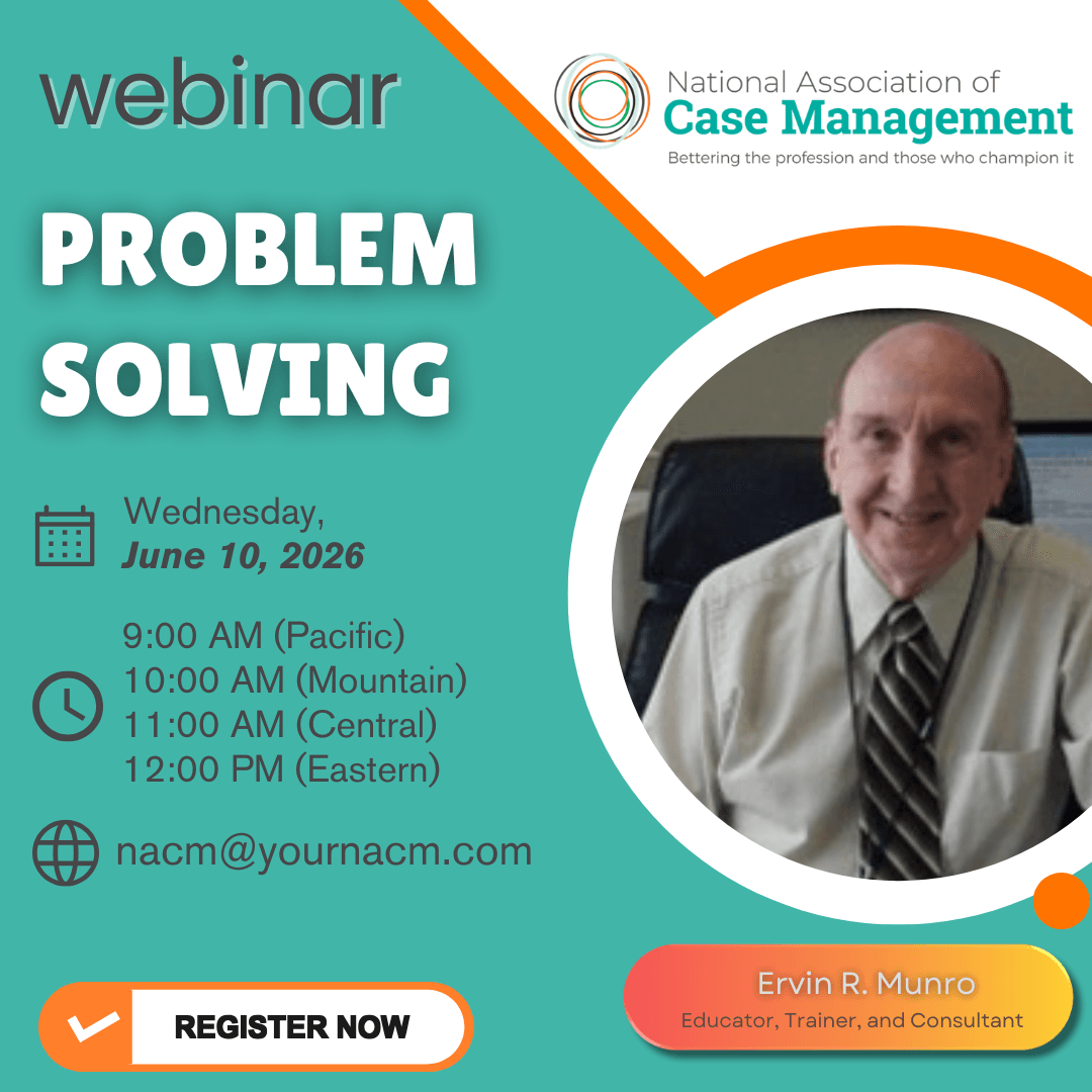 FREE Webinar - "Problem Solving"