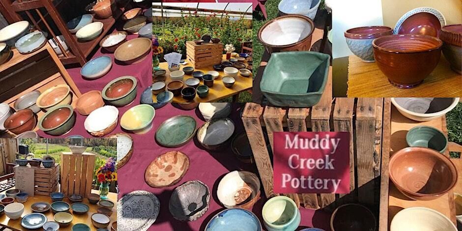 Pick a Bowl - Soup and Pottery Event for a Cause