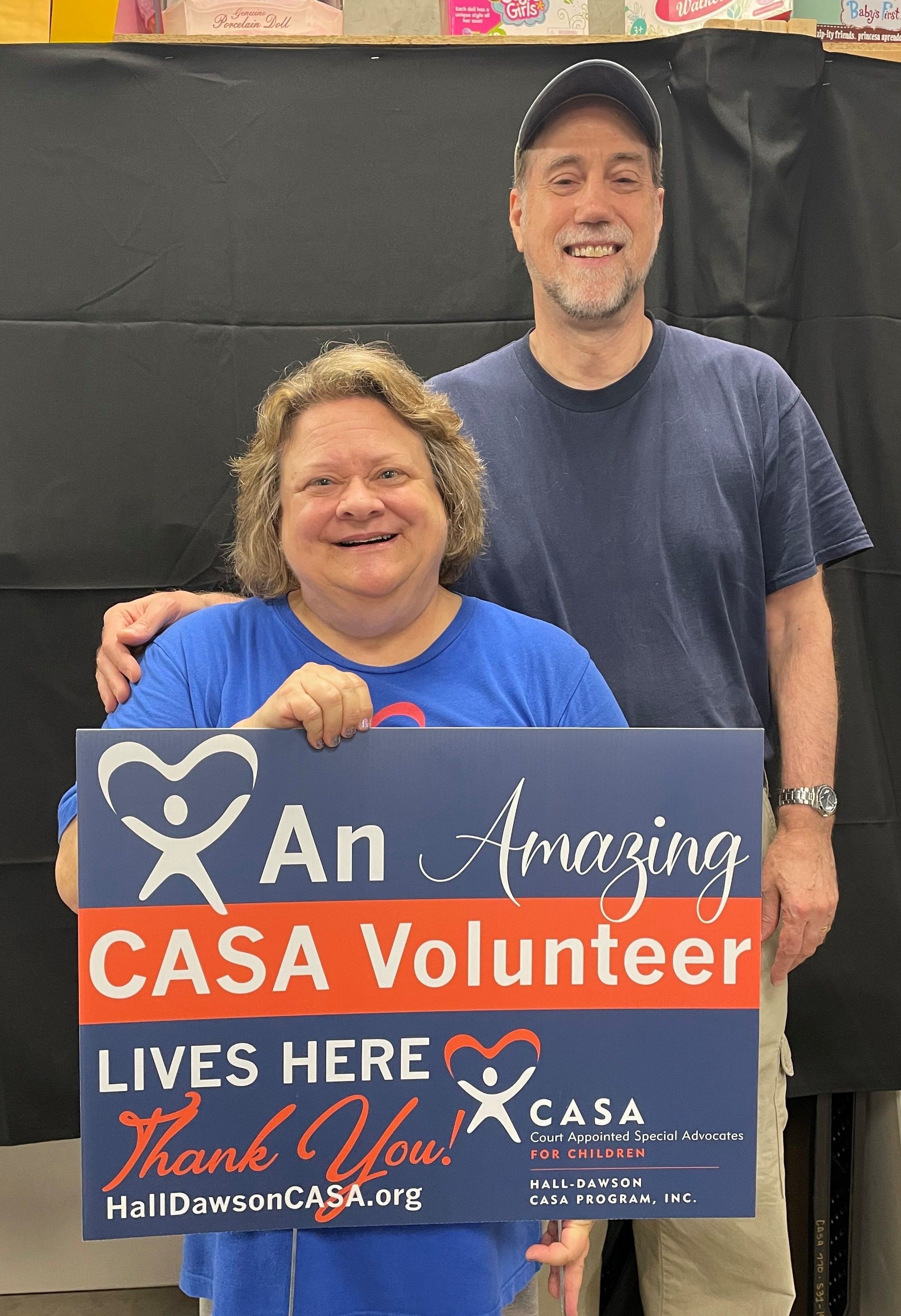 CASA Volunteer of the Year!