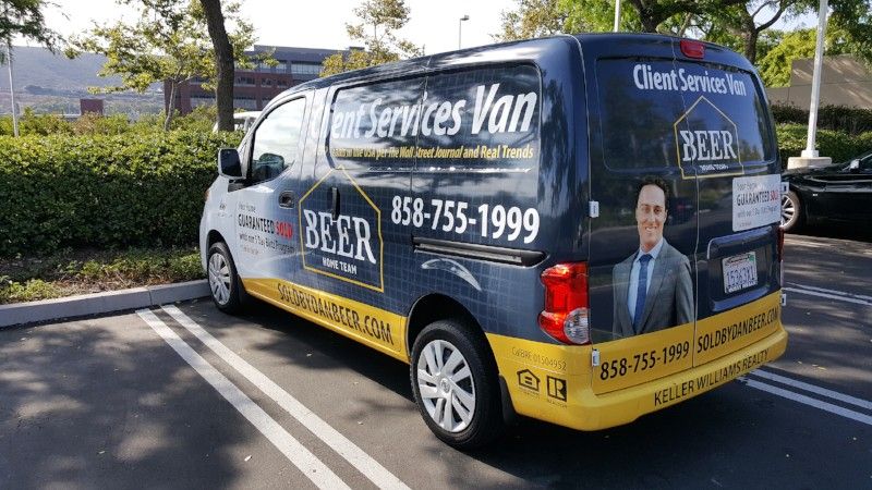 Client Services Van