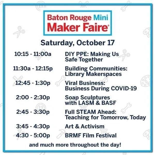 EBR Public Library Maker Faire