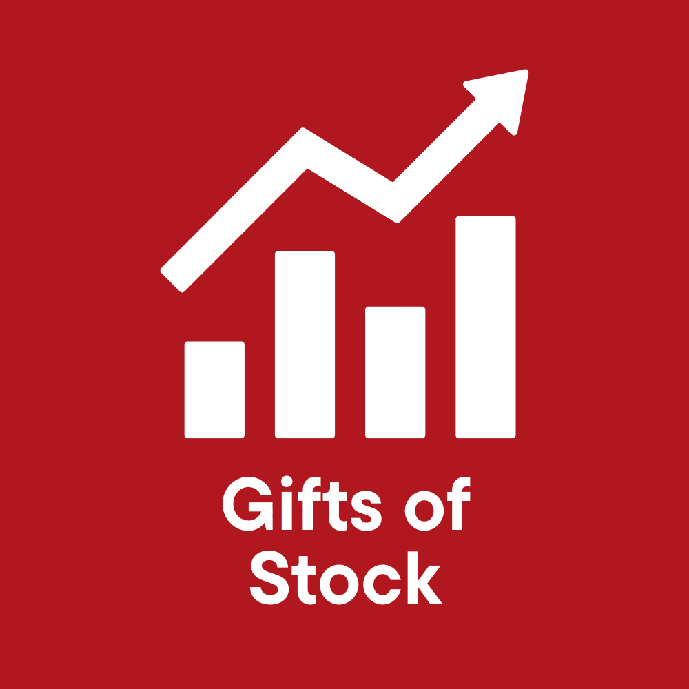 Gifts of Stock